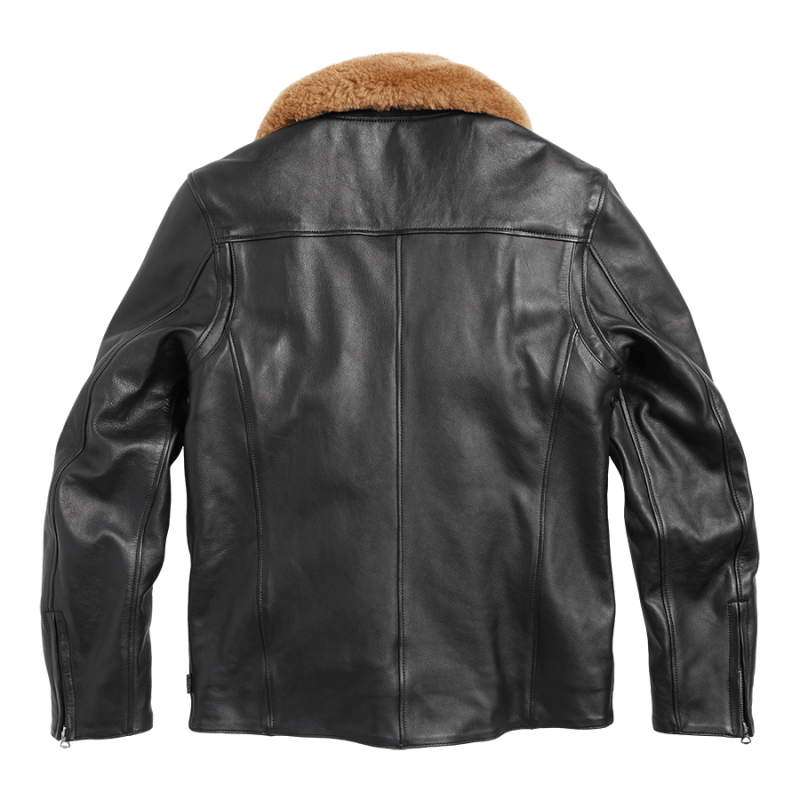 Triumph custom leather jacket cheap